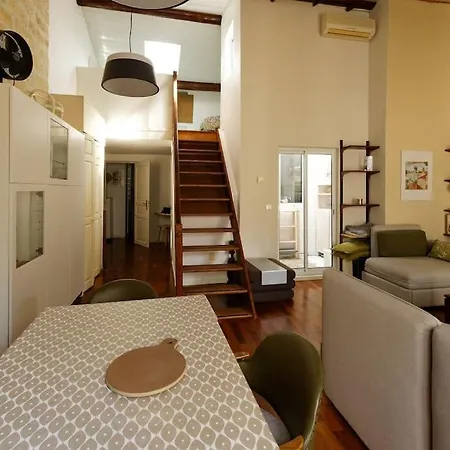Duplex Centre-ville Apartmán Montpellier